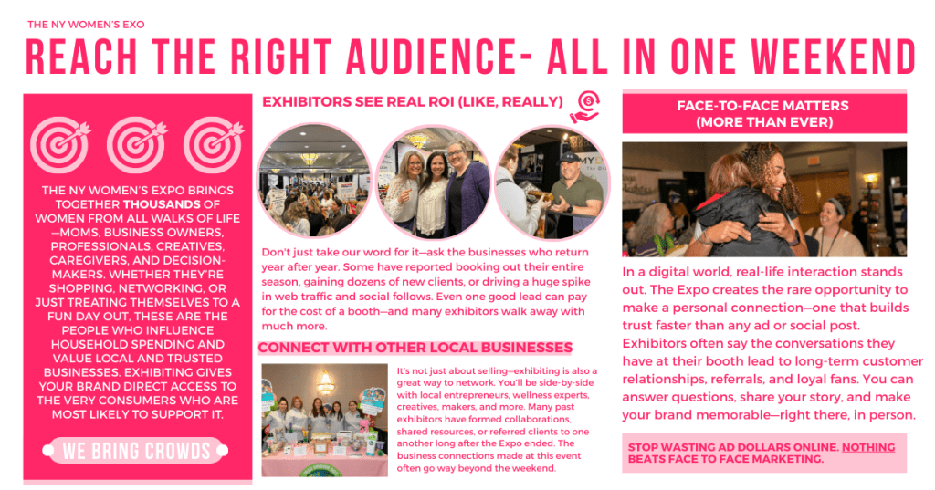 REACH THE RIGHT AUDIENCE- ALL IN ONE&nbsp;WEEKEND
